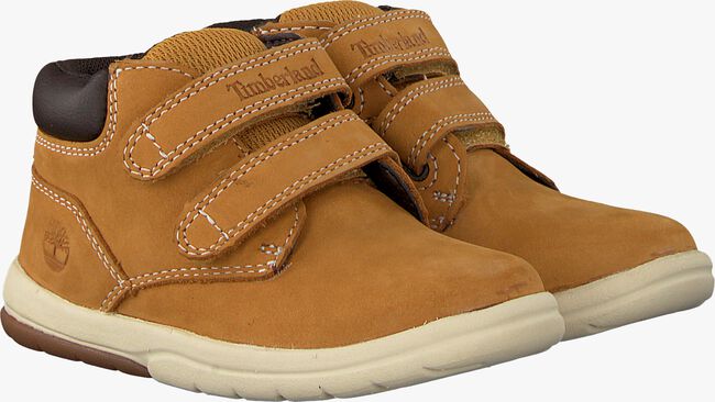 Camelfarbene TIMBERLAND Ankle Boots TODDLE TRACKS H&L BOOT - large