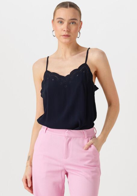 Schwarze POM AMSTERDAM Top EMMI - large