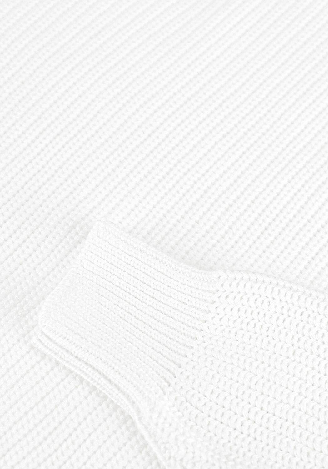 Wei&szlig;e MINIMUM Pullover MIKALA - large