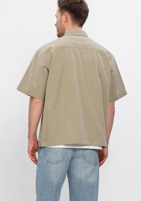Khaki WOODBIRD Casual-Oberhemd WBWANG SHIKO SHIRT - large