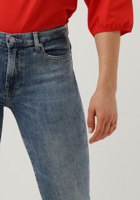 Blaue 7 FOR ALL MANKIND Skinny jeans HW SKINNY SLIM ILLUSION BRIGHTNESS - large