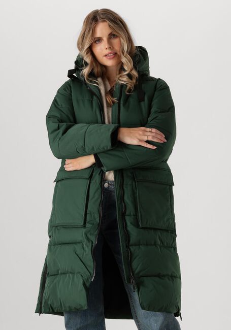 Grüne MSCH COPENHAGEN Wattierte Jack MSCHPAVINARIA ZIP JACKET - large