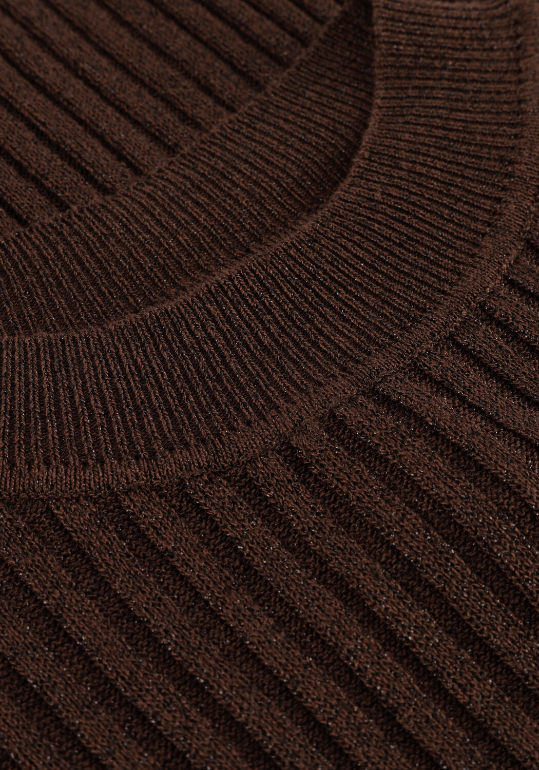 Braune NOTRE-V Pullover NV-GRIET - large