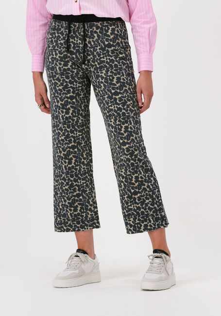 Braune LEON & HARPER Jogginghose PARTOU JC55 LEO - large