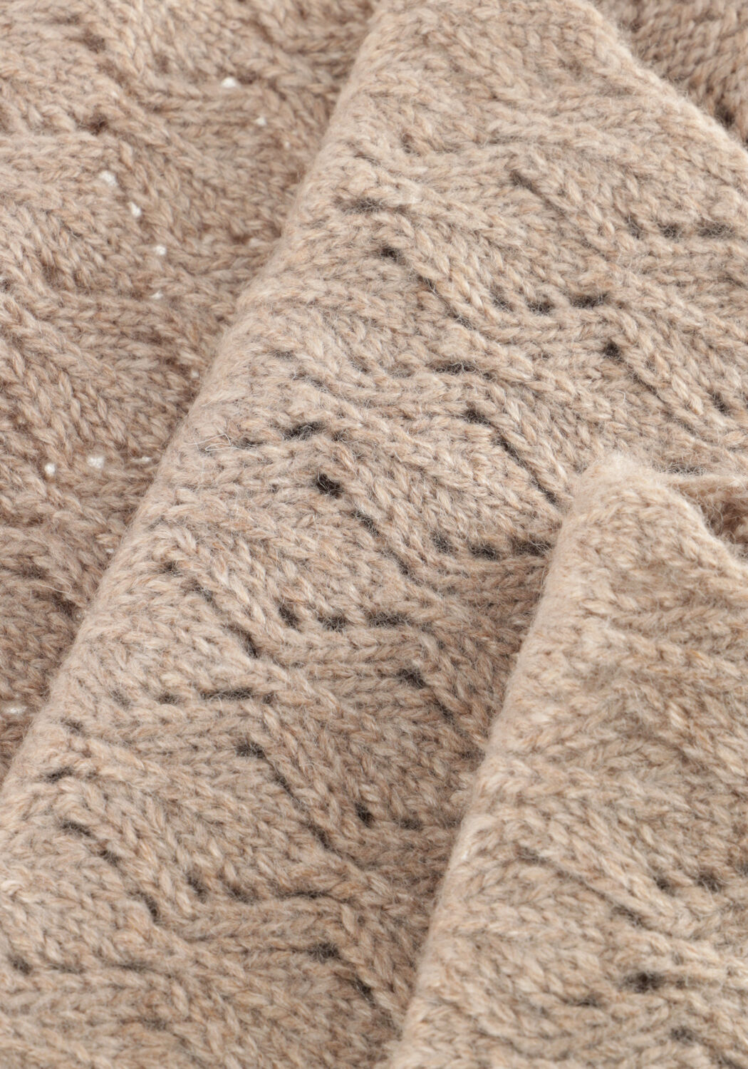 Beige BECKSONDERGAARD Schal WOONA OPALIA SCARF - large