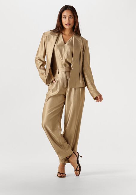 Goldfarbene AAIKO Blazer JASMIN VIS 512 - large