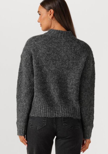Dunkelgrau NEO NOIR Pullover TAURA FLUFFY KNIT CARDIGAN - large