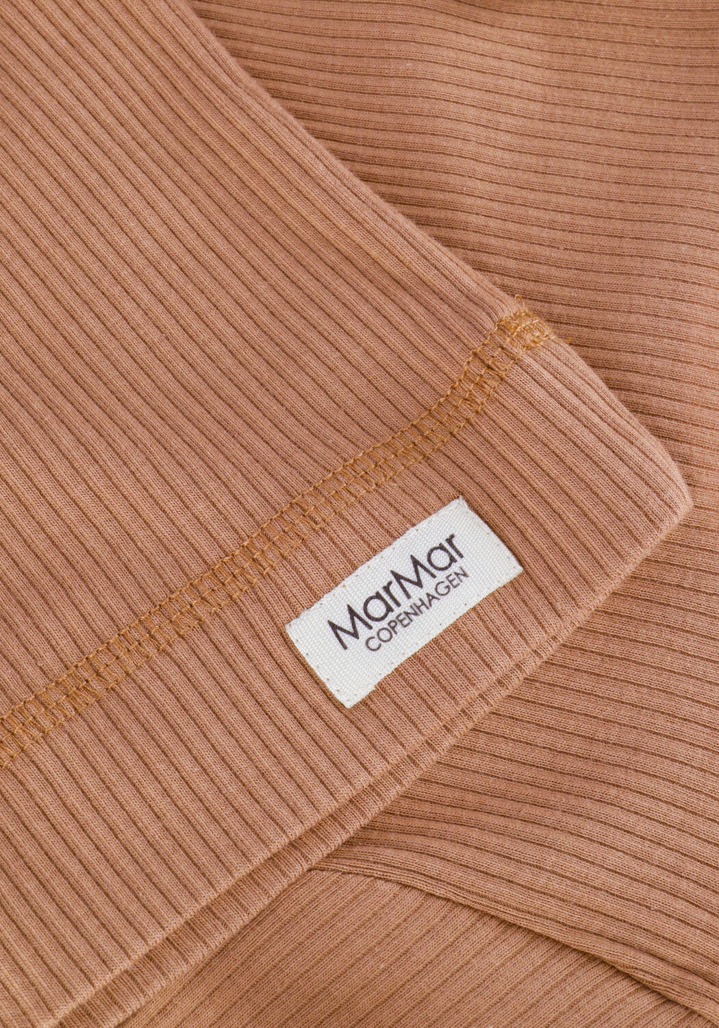 Braune MARMAR COPENHAGEN Top PLAIN TEE LS - large