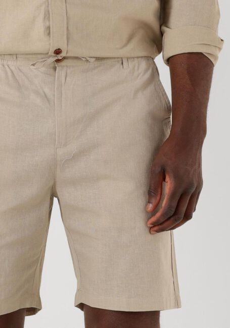 Sand ANERKJENDT Kurze Hose AKLT JAMES COT/LINEN ELA SHORTS - large