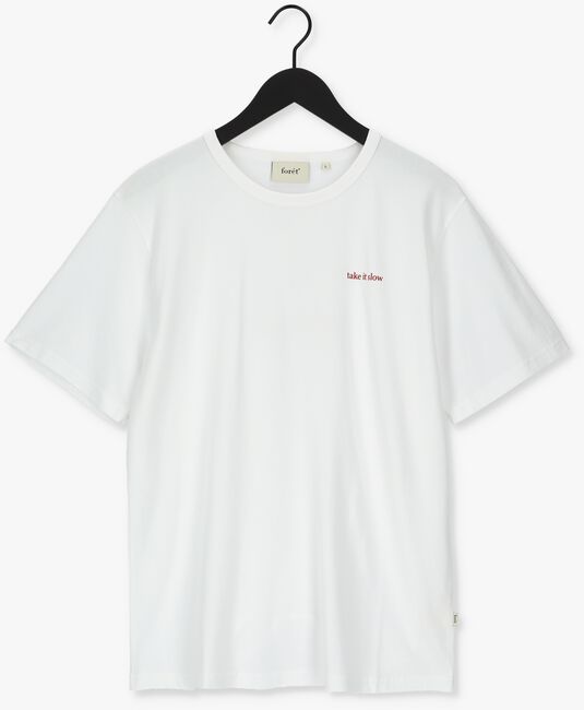 Weiße FORÉT T-shirt BOOK T-SHIRT - large