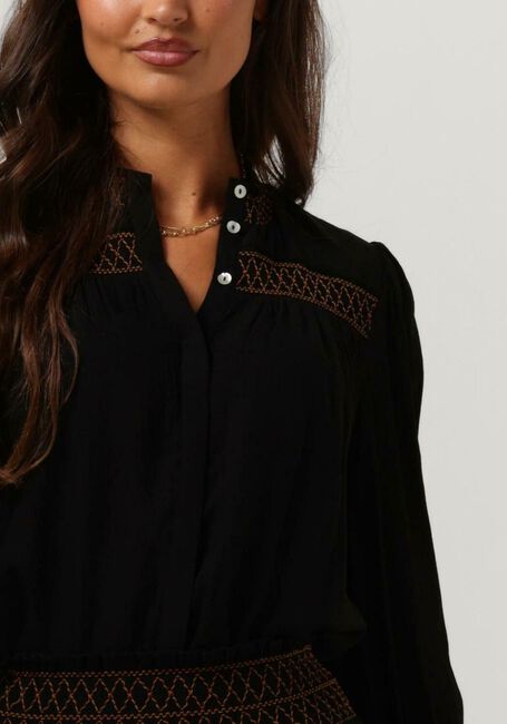 Schwarze AAIKO Blusen JACKY CO 535 - large