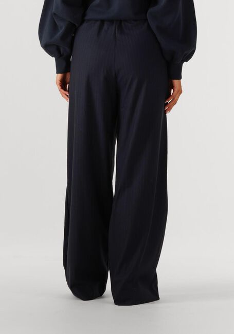 Dunkelblau BY-BAR Weite Hose BENJI PINSTRIPE PANTS - large