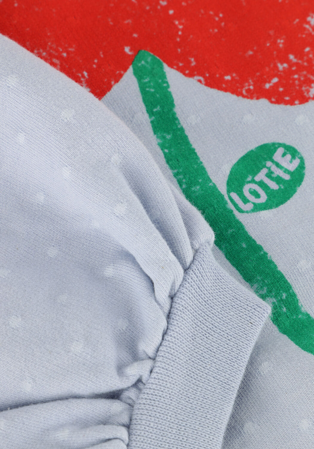 Wei&szlig;e L&Ouml;TIEKIDS Sweatshirt S25-127-52 - large