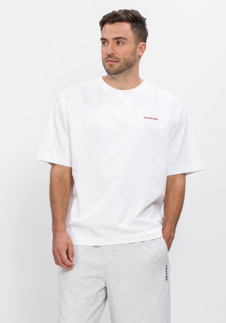 Wei&szlig;e POCKIES T-shirt LOBSTER WEEKEND TEE - large