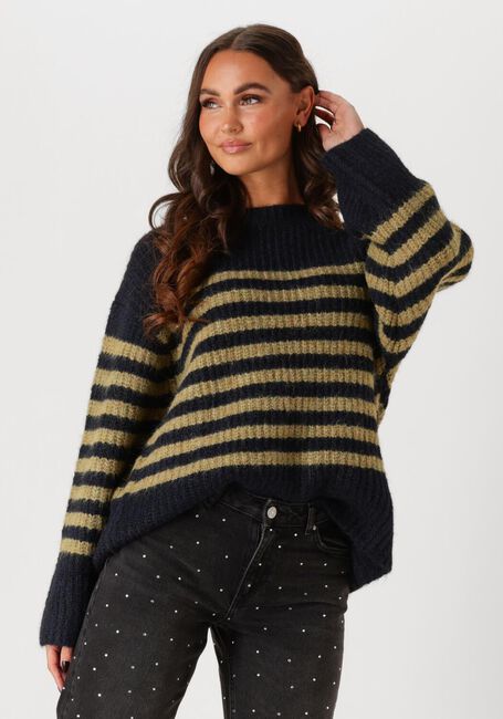 Blaue EDITED Pullover HARRIET JUMPER - large
