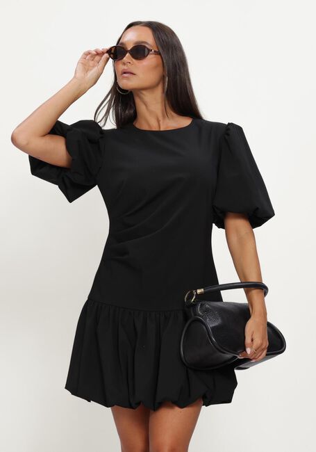 Schwarze NOTRE-V Minikleid NV-ISE - large