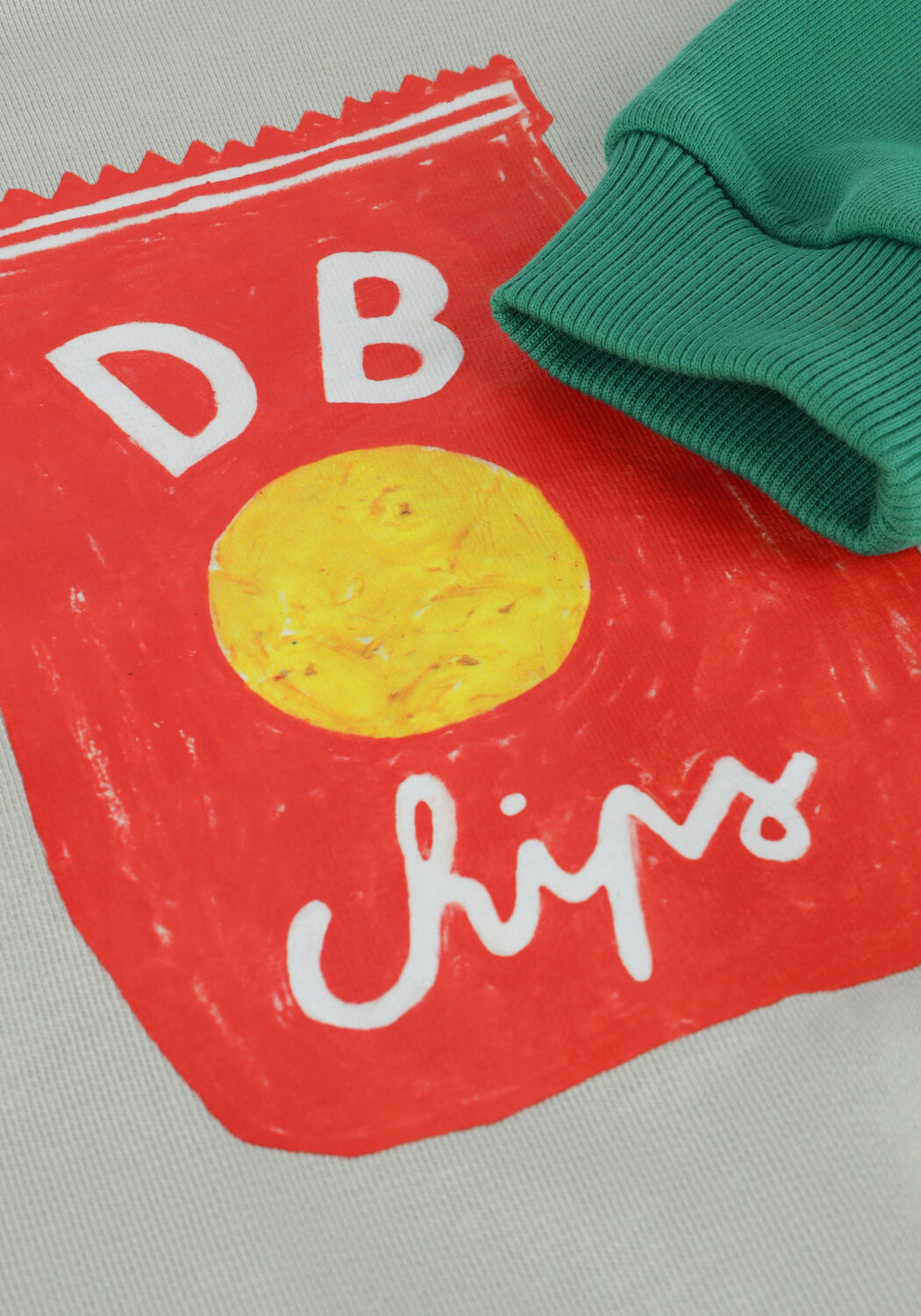 Gr&uuml;ne DAILY BRAT Sweatshirt DAILY CHIPS SWEATER - large