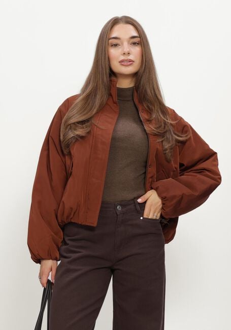 Braune DRYKORN Wattierte Jack CADLEY - large