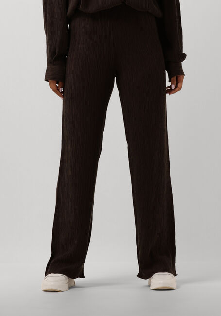 Braune SECOND FEMALE Hose BELISA TROUSERS - large