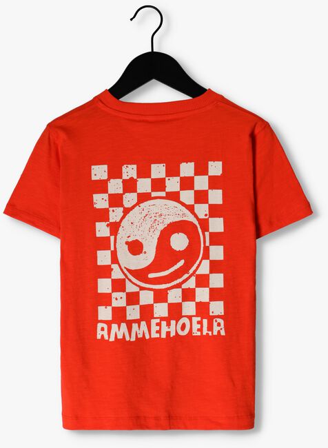 Rote AMMEHOELA T-shirt AM.ZOE.41 - large