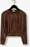 Braune Salty Stitch Sweatshirt GUMMY BEAR SWEATSHIRT - medium