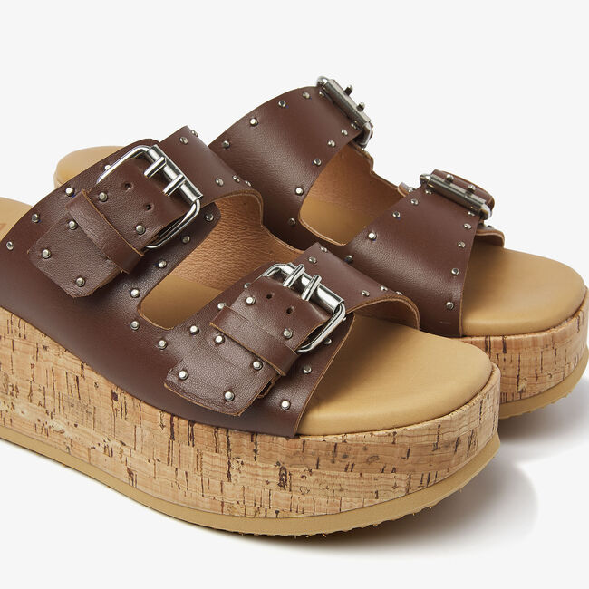 Sand VIA VAI Pantolette SISSEL MIRA - large