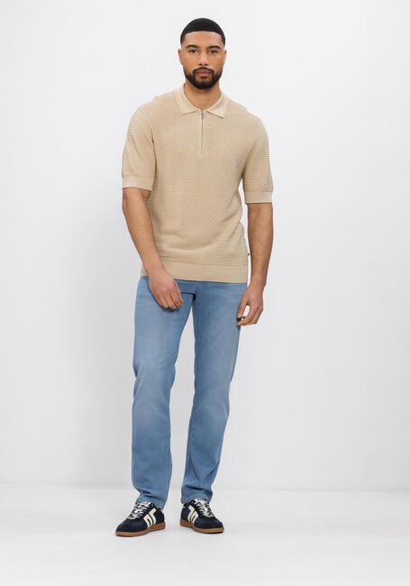 Blaue ALBERTO Slim fit jeans PIPE - large