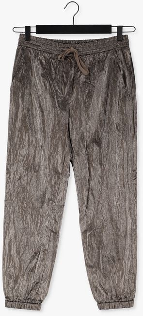 Silberne SUMMUM Hose TROUSERS COATED FABRIC - large