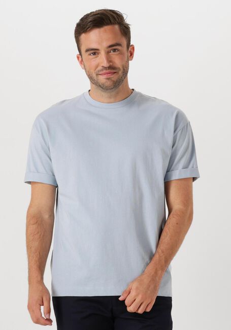 Hellblau DRYKORN T-shirt THILO 520198 - large