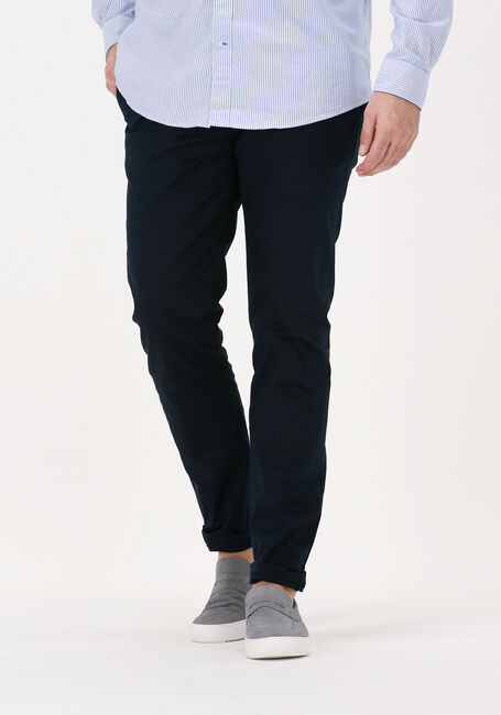Dunkelblau SCOTCH & SODA Chino STUART REGULAR SLIM-FIT - large