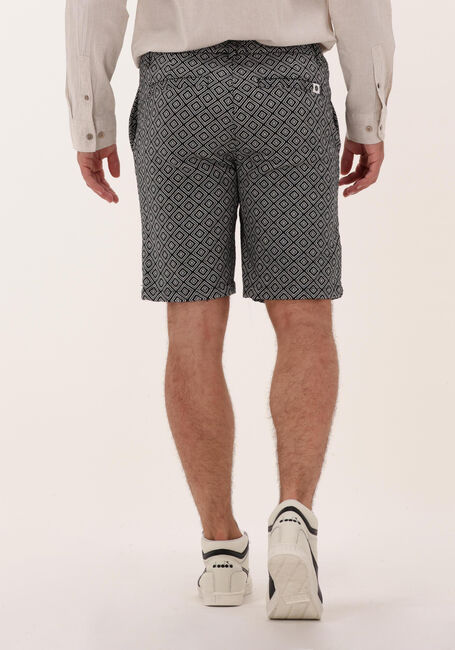 Schwarze ANERKJENDT Kurze Hose AKLT JOHN JACQUARD - large