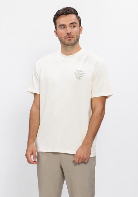 Ecru LES DEUX T-shirt BEN FAIENCE T-SHIRT - large