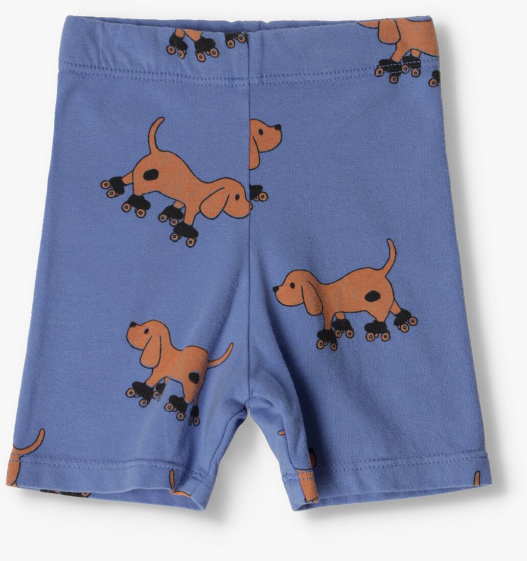 blaue lötiekids baby cycling shorts dogs