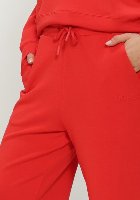 Rote BJORN BORG Jogginghose STUDIO SOFT SWEATPANTS - large