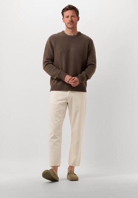 Braune SELECTED HOMME Pullover SLHCODY LS KNIT RELAXED CREW NECK - large