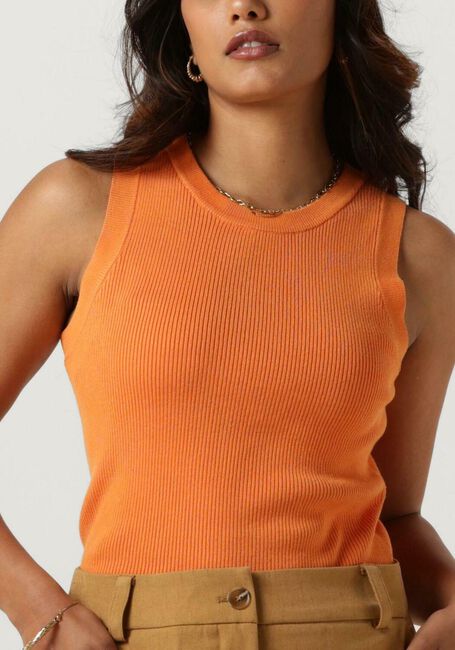 Orangene YDENCE Top KNITTED TOP SARAH - large