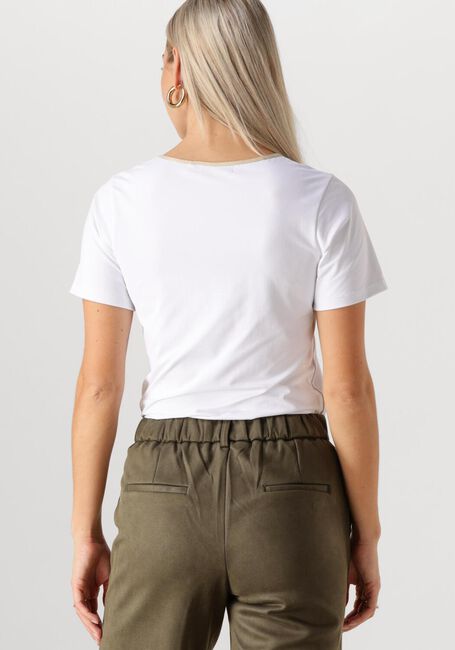 Weiße NUKUS Tops & T-shirts TIRZA TOP UNI - large