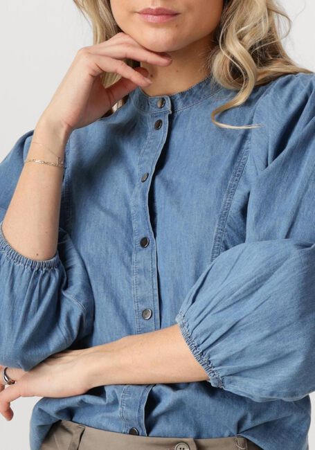 Blaue MINUS Blusen JASMENE SHIRT - large