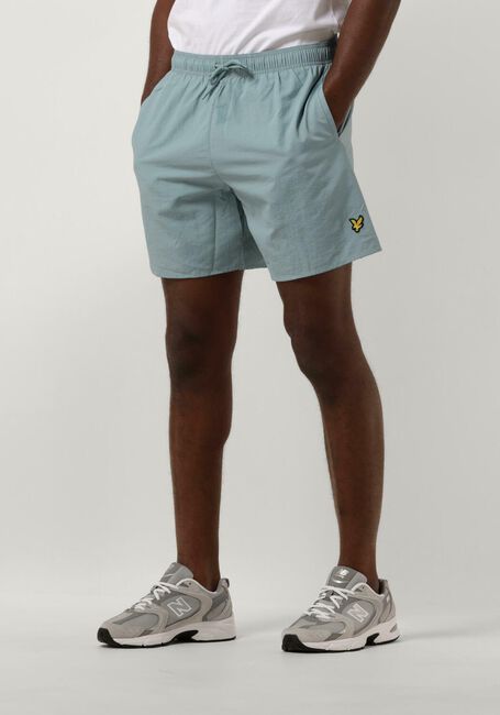 Blaue LYLE & SCOTT Badehosen PLAIN SWIMSHORT - large