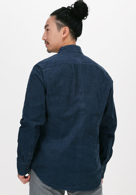 Blaue G-STAR RAW Casual-Oberhemd C436 - ESPER CORDUROY RFD- 330 - large