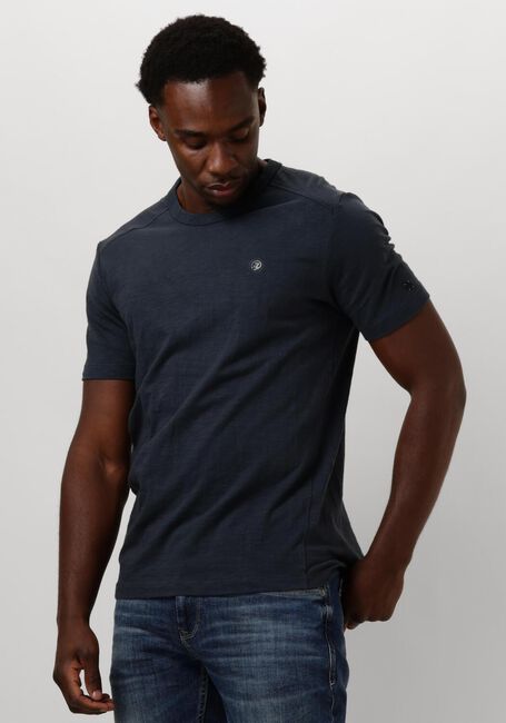 Blaue CAST IRON T-shirt SHORT SLEEVE R-NECK ESSENTIAL COTTON - large