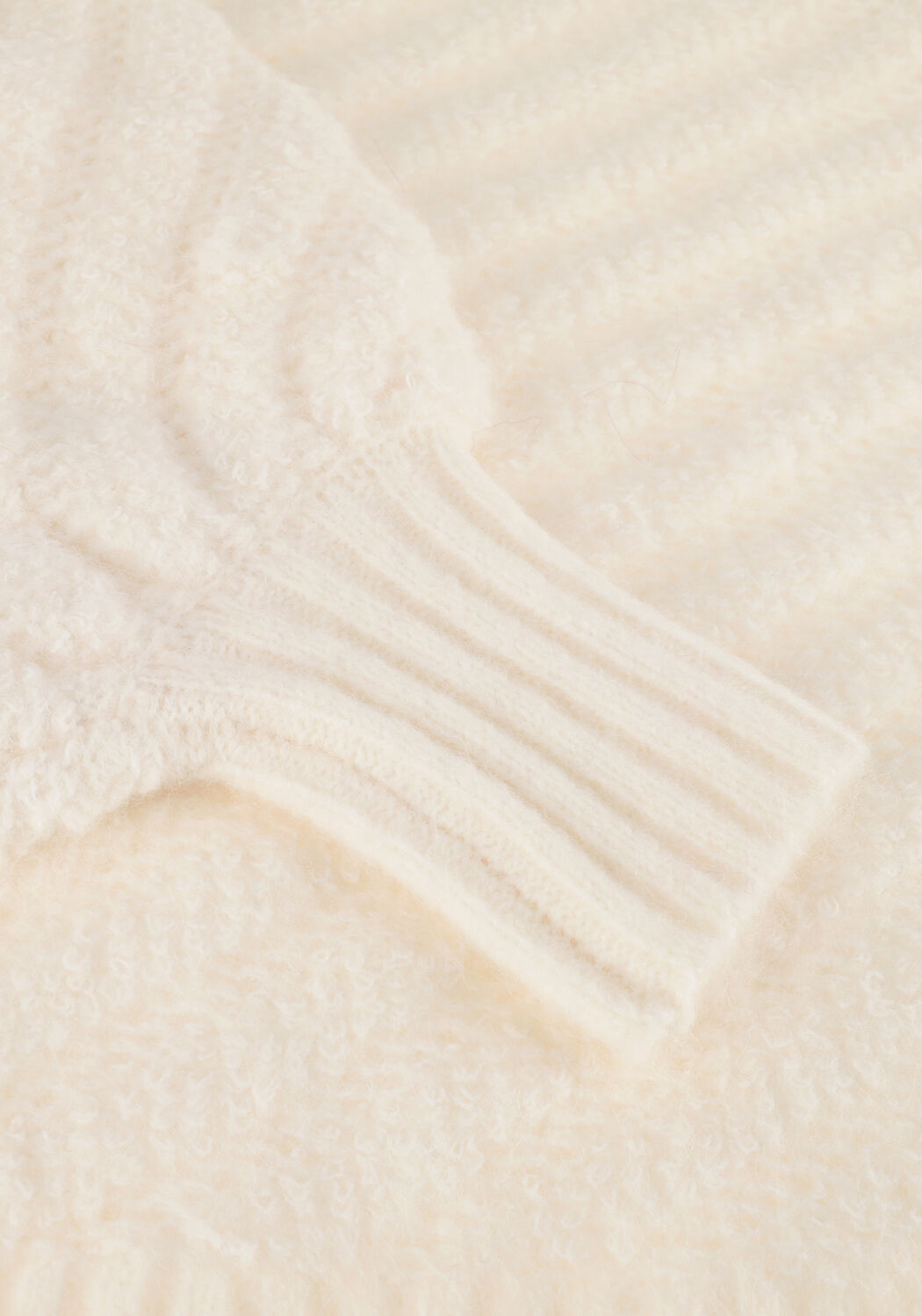 Wei&szlig;e MSCH COPENHAGEN Pullover MSCHJAYCIE PULLOVER - large