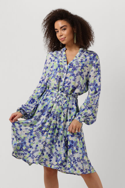Blaue FABIENNE CHAPOT Minikleid DORIEN FRILL DRESS 103 - large