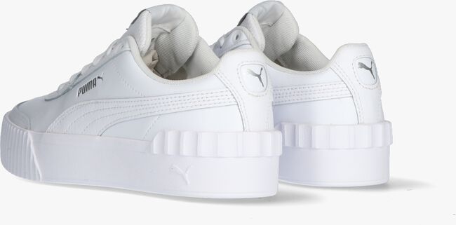 Weiße PUMA Sneaker low CARINA LIFT TW - large
