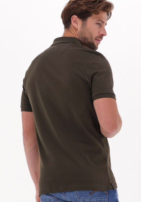 Olive LYLE & SCOTT Polo-Shirt PLAIN POLO SHIRT - large