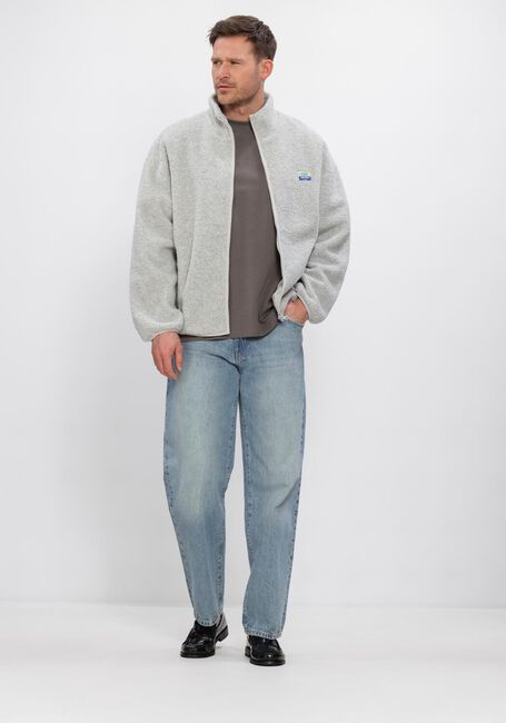 Hellgrau AMERICAN VINTAGE Strickjacke HOKTOWN ZIP - large