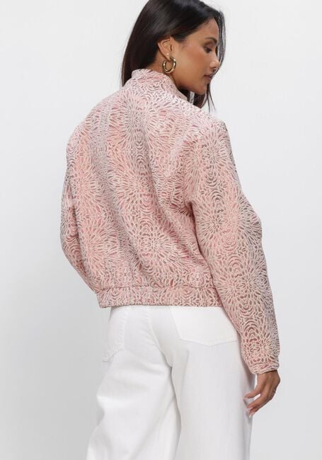 Rosane JANSEN AMSTERDAM Jack ROX JASJE MJ 219 BOMBER LONG SLEEVE METALLIC JAQUARD - large