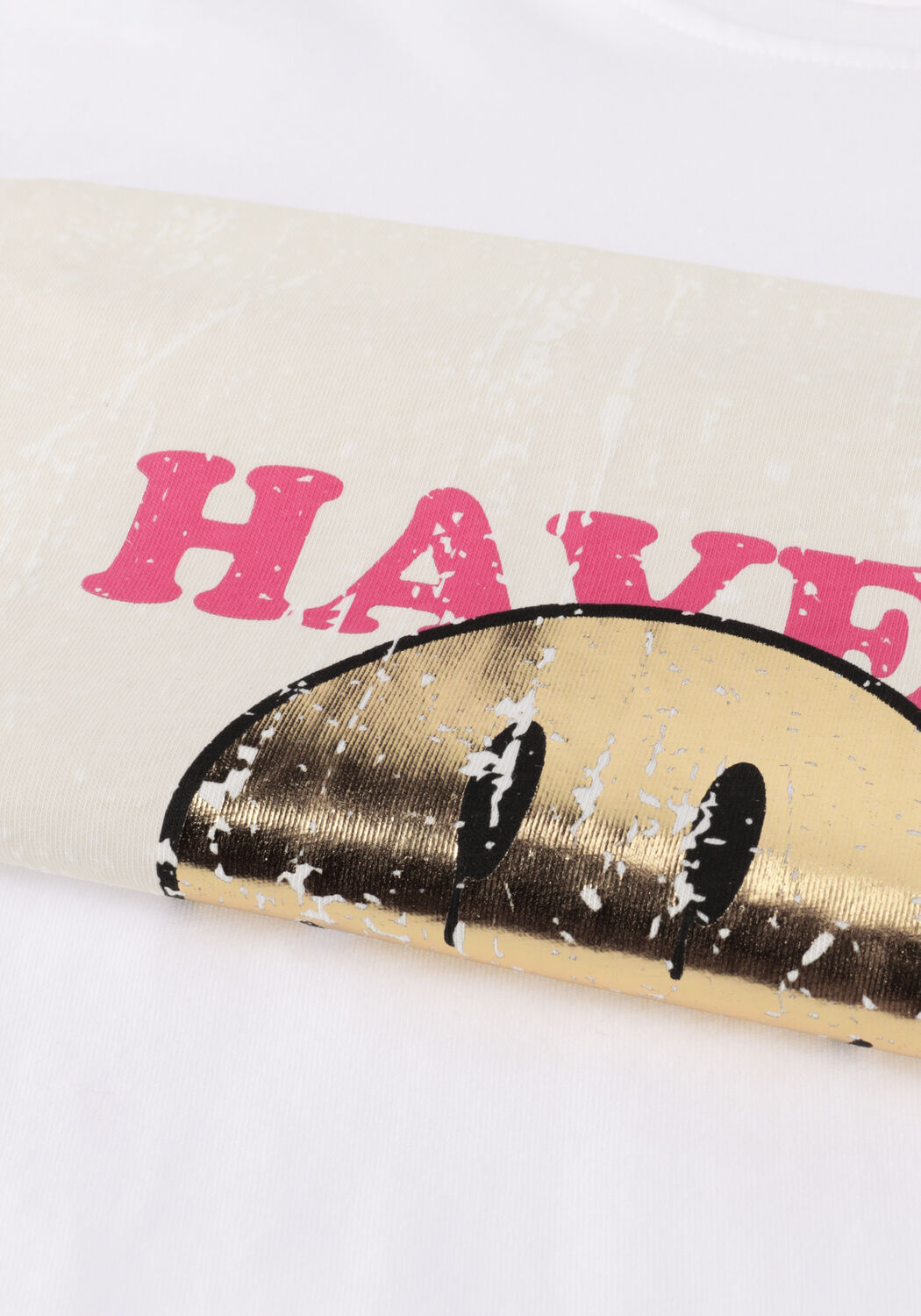 Wei&szlig;e SOFIE SCHNOOR T-shirt S231293 - large