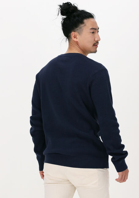 Blaue MINIMUM Pullover JALMAR 9317 - large