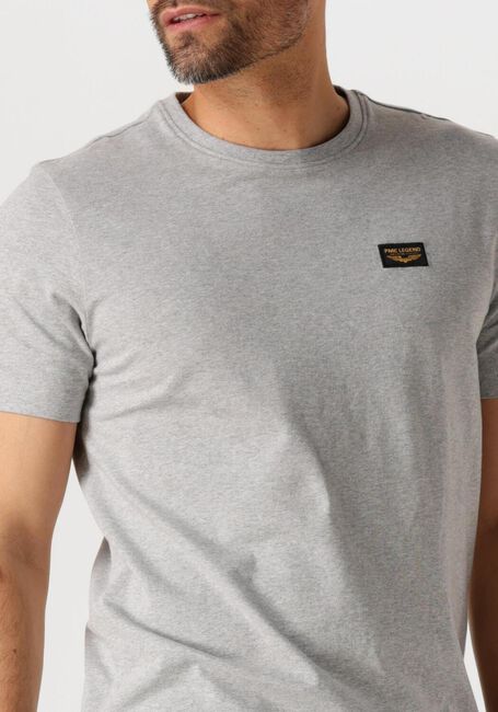 Graue PME LEGEND T-shirt SHORT SLEEVE R-NECK GUYVER TEE - large